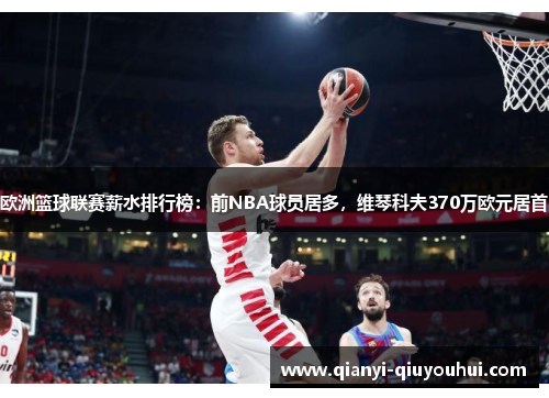 欧洲篮球联赛薪水排行榜：前NBA球员居多，维琴科夫370万欧元居首